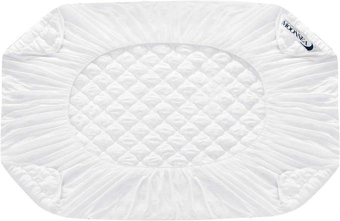 Air Mattress Pad Cover/ Protector- Thick Quilted, Soft, 15''-23'' Deep Pocket, Microfiber