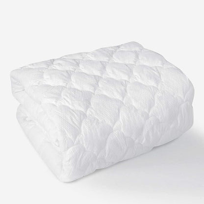 Air Mattress Pad Cover/ Protector- Thick Quilted, Soft, 15''-23'' Deep Pocket, Microfiber