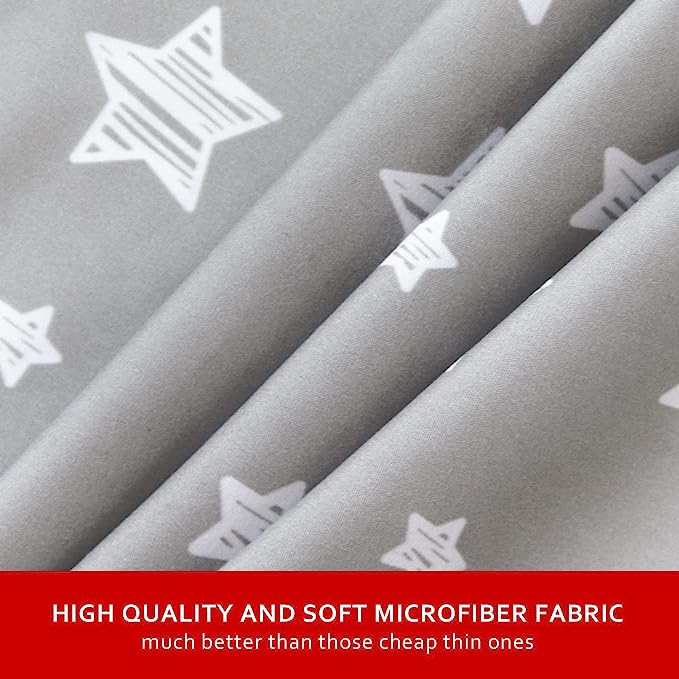 Bassinet Sheet, Compatible with Mika Micky & MiClassic & Milliard Bassinet, 2 Pack, Microfiber