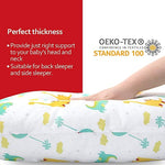 Moonsea Small Pillow, 11" x 7" x 2.5",Dinosaur