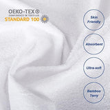 Crib Mattress Protector, 28''X52'' , Fit Standard Crib Mattress, Waterproof,  Bamboo