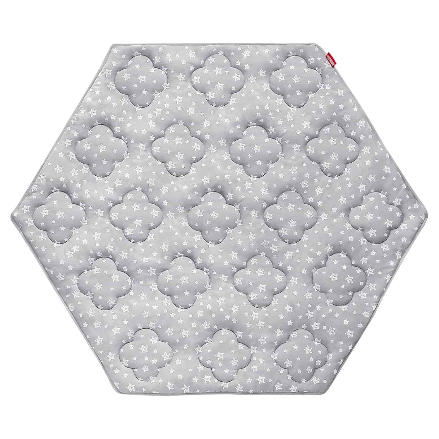 Baby Play Mat | Hexagon Playpen Mat - Extra Large Padded and Non Slip Activity Mat for Infant & Toddler - Moonsea Bedding