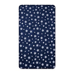 Crib Sheets - Fit For Standard Crib, Microfiber, Navy Star