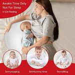 3D Air Mesh Nursing Pillow ,26''x20''x1.5'', Breathable, White
