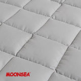 Toddler Nap Mat- Removable Pillow and Fleece Minky Blanket, 21" x 50", Elephant