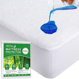 Crib Mattress Protector, 28''X52'' , Fit Standard Crib Mattress, Waterproof,  Bamboo
