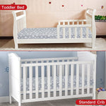 Crib sheets, Fit for Standard Size Crib, 2Packs, Microfiber, Navy