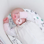 Bassinet Sheet, 33''x 17'', Microfiber, Bunny