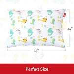 Moonsea Small Pillow, 11" x 7" x 2.5",Dinosaur