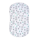 Bassinet Sheet, 33''x 17'', Microfiber, Bunny