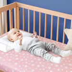 Crib sheets, Fit for Standard Size Crib, 4 Packs, Microfiber, Pink