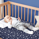 Crib sheets, Fit for Standard Size Crib, 4 Packs, Microfiber, Navy