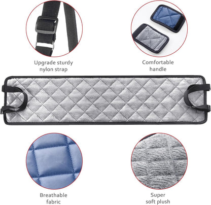 Adjustable Dog Sling Dog Lift Harness for X-Large Dogs, Hind Leg Support Portable Soft Lift Support and Rehab Harness for Weak Rear Legs, for Senior, Injured, Disabled and After Surgery Dogs X-Large