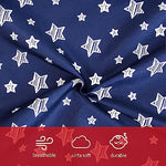 Nursing Pillow Cover, Snug Fits Boppy Nursing Pillows, Navy, Star Print