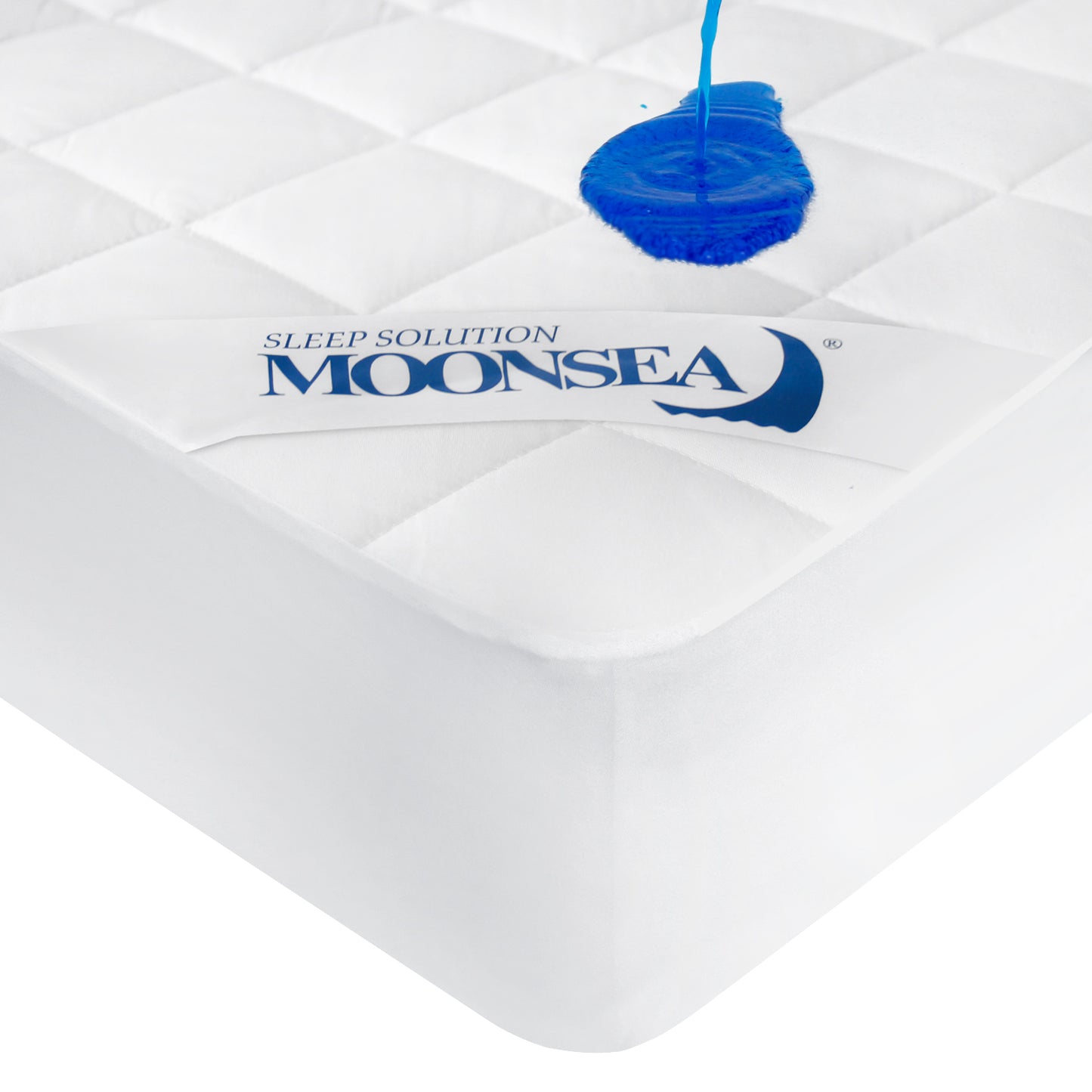 Mattress Cover/Protector- ,Breathable  Diamond Quilted, Durable, Noisless,Microfiber