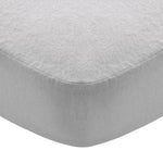 Crib Sheet-100% Cotton Flannel, Heavenly Soft, Grey