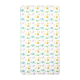 Crib Sheets - Fit For Standard Crib, Microfiber, Dinosaur