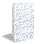 Crib Sheets - Fit For Standard Crib, Microfiber, Rabbit