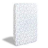 Crib Sheets - Fit For Standard Crib, Microfiber, Rabbit