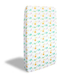 Crib Sheets - Fit For Standard Crib, Microfiber, Dinosaur