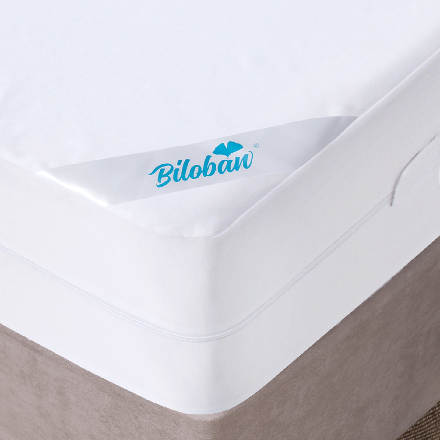 Zippered Box Spring Encasement- Dustproof, Waterproof 6 Sides, Fits 4-5 Inches Depth