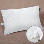 Adjustable Pillow- for Back/Stomach, Hypoallergenic, Premium Ball Fiber