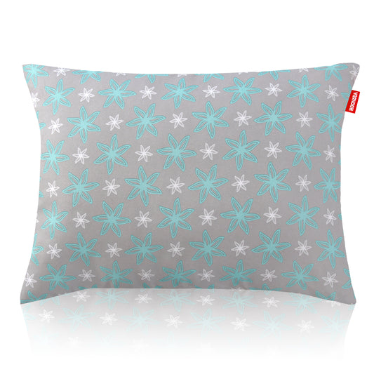 Toddler Pillow- Flowers Print, Hypoallergenic, Soft
