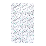 Crib Sheets - Fit For Standard Crib, Microfiber, Rabbit