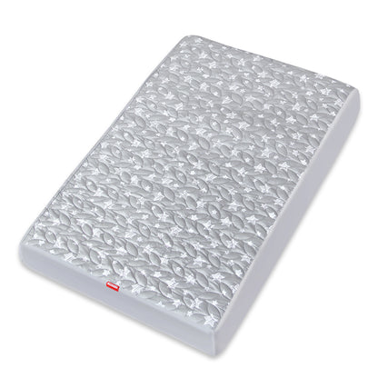 Travel Crib Sheet- Quilted, Breathable, Stars Print