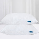 Waterproof Cotton Terry Pillow Protector 2 Pack