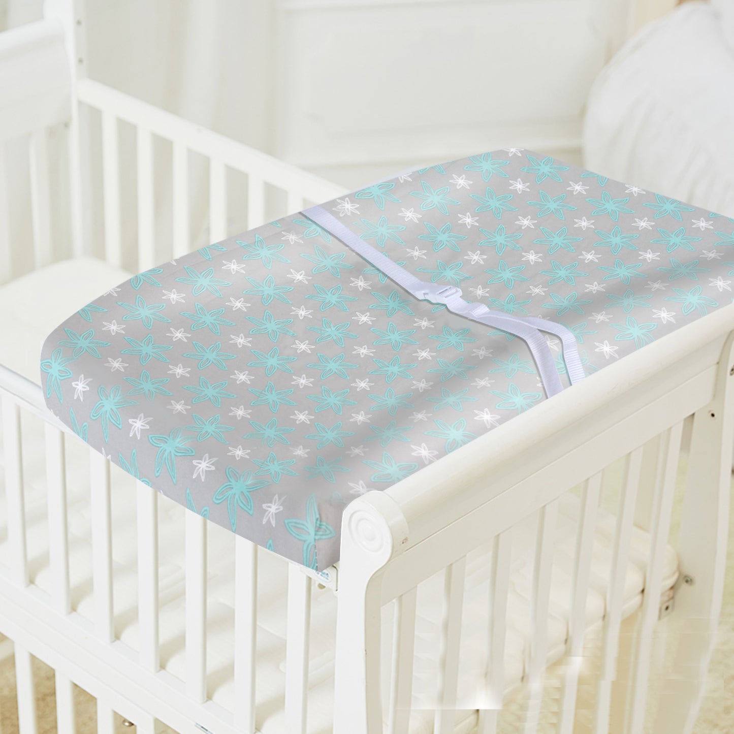 Changing Pad Cover- 2 Pack, Lovely Print, Microfiber