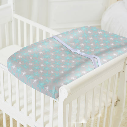 Changing Pad Cover- 2 Pack, Lovely Print, Microfiber