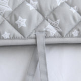 3 Piece Crib Rail Cover- Set from Chewing, Star Pattern