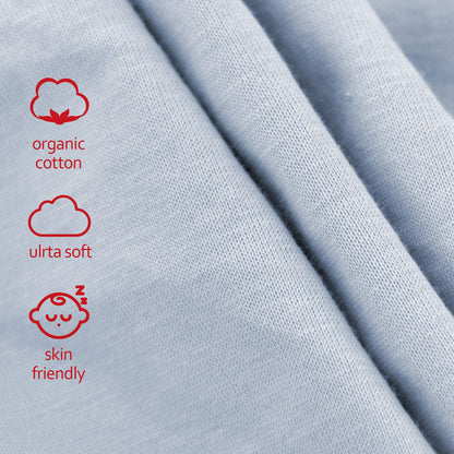 Changing Pad Cover- 2 Pack Navy Blue, Ultra Soft Jersey Knit Cotton
