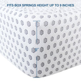 Box Spring Cover-Thick, Durable, 4 Sides, Easy on/Easy Off, Wrinkle Resistant