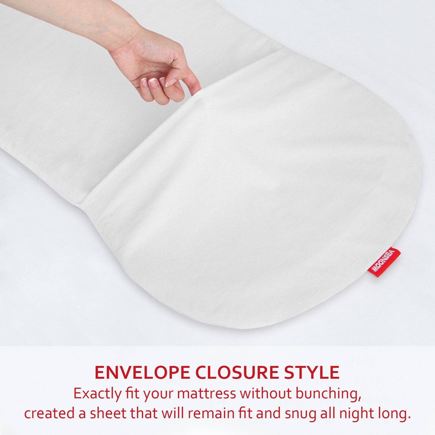 Bassinet Sheet- 100% Cotton Flannel, Soft, Breathable, 30" x 18", White