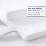 Bed Bridge- Converter Kit, Memory Foam Filler, Non-Skid Bottom