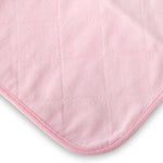 Bed Pads for Incontinence- 2 Pack Pink,  Absorbent, Reusable, Slip Resistant