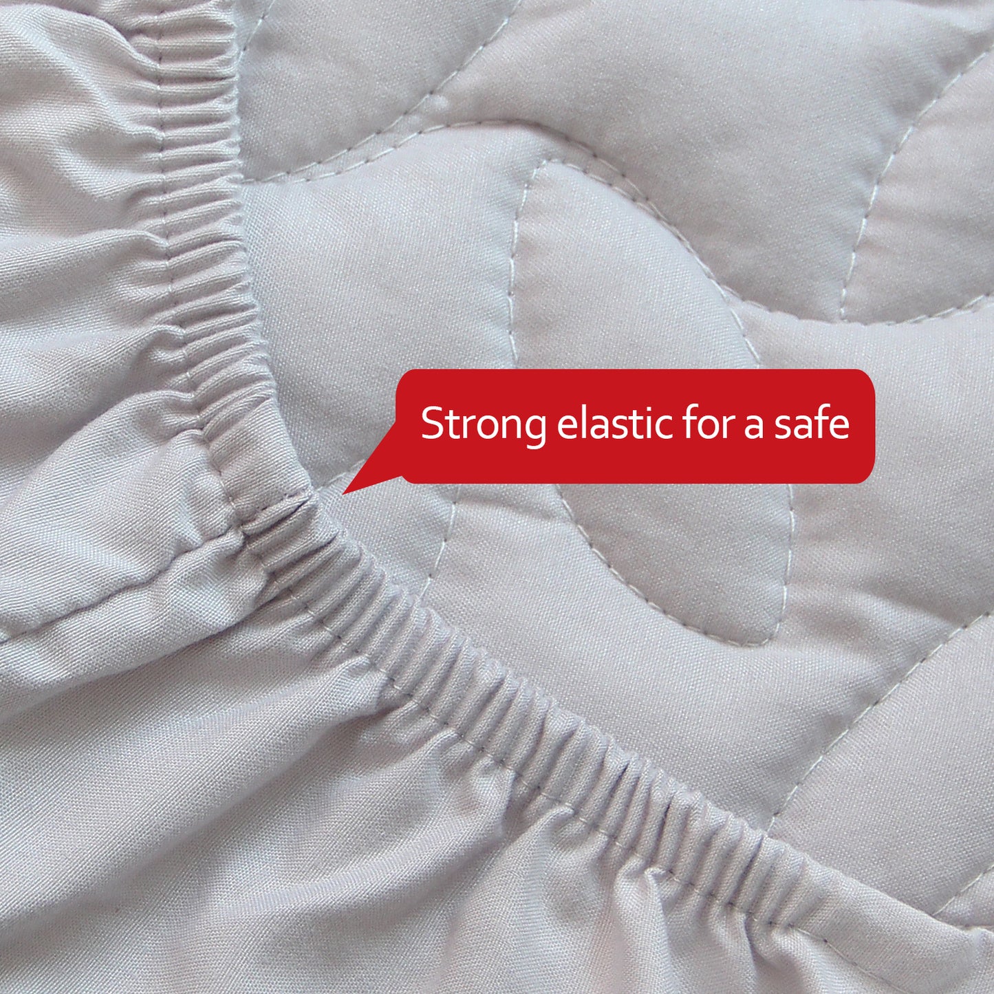 Travel Crib Sheet- Quilted, Breathable, Stars Print