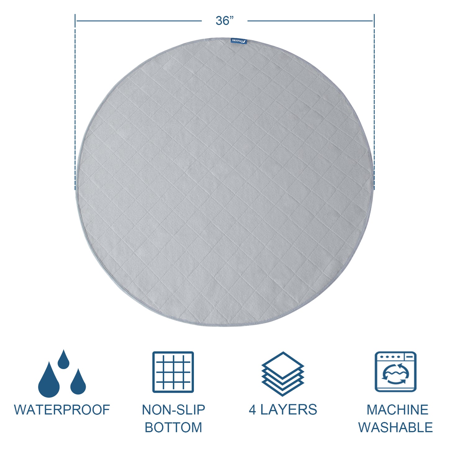 Dog Pee Pads Round