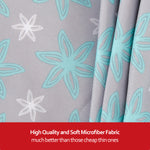 Pack and Play Sheets,  Compatible with Graco Pack n Play/Mini Crib,2 Packs Microfiber, Planet & Flower
