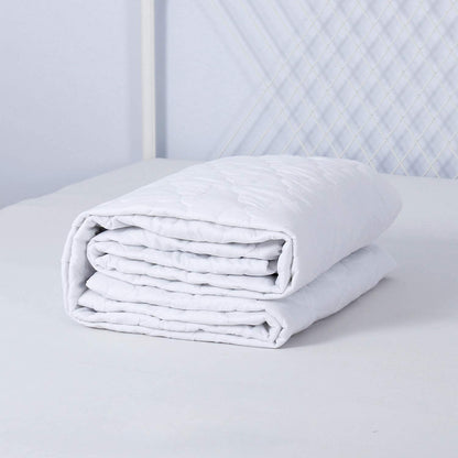 Waterproof Mattress Protector -Microfiber Quilted, Fitted up to 14 inches Depth