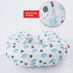 Nursing Pillow Cover- 2 Pack, Soft, Comfortable, for Breastfeeding