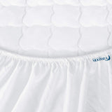 Air Mattress Pad- Thick Quilted, Soft, Breathable, Noiseless