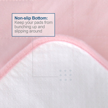 Waterproof Bed Pads- Absorbent Chuck Pads Non Slip for Incontinence, Washable Pee Pads for Dogs,34"x36" ,2 Pack