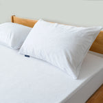 Bamboo Terry Waterproof Pillow Protector with Zipper