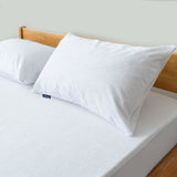 Bamboo Terry Waterproof Pillow Protector with Zipper