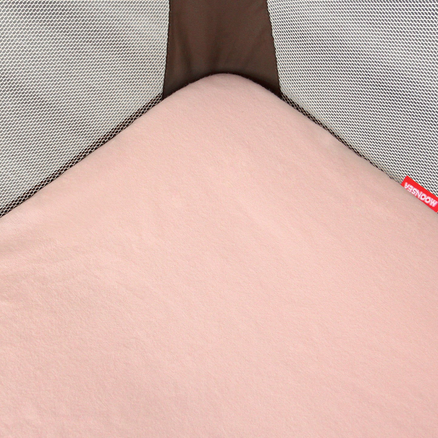 Pack N Play Sheet-100% Cotton Flannel, Heavenly Soft, Pink