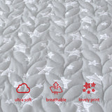 Travel Crib Sheet- Quilted, Breathable, Stars Print
