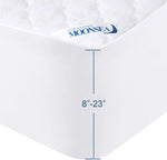 Air Mattress Pad- Thick Quilted, Soft, Breathable, Noiseless